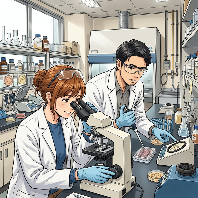 Microbiologiste