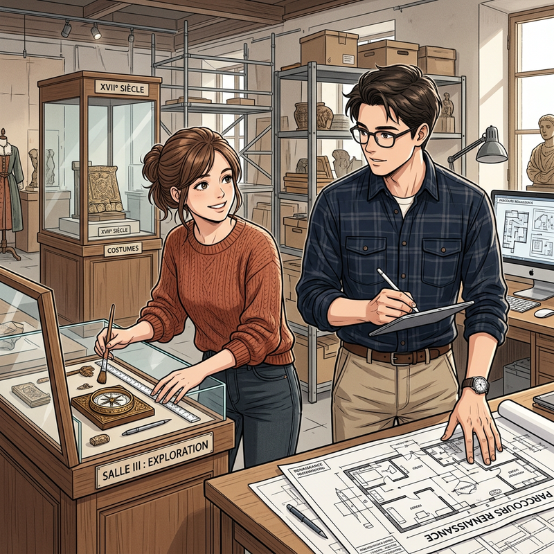 Muséographe