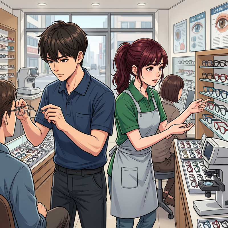 Opticien-lunetier