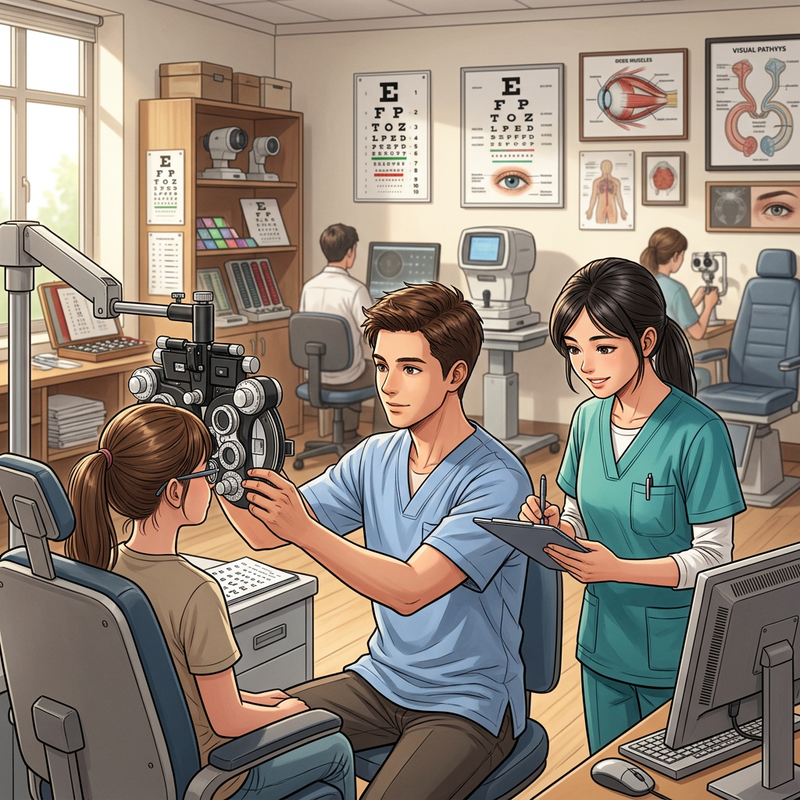 Orthoptiste
