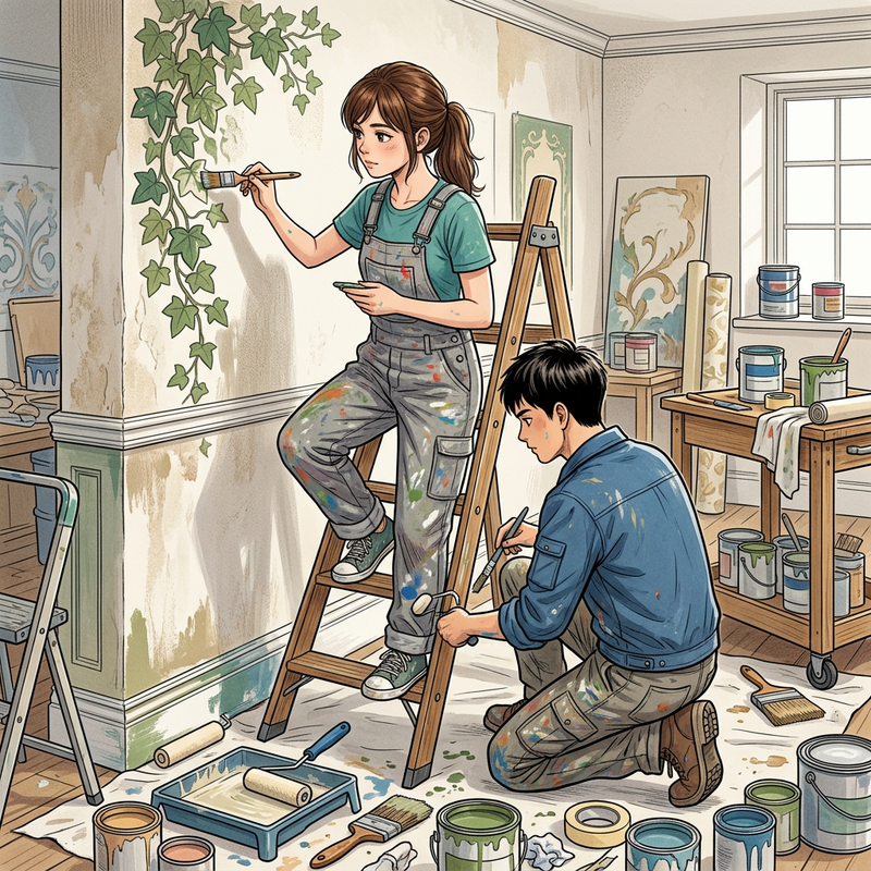 Peintre décorateur