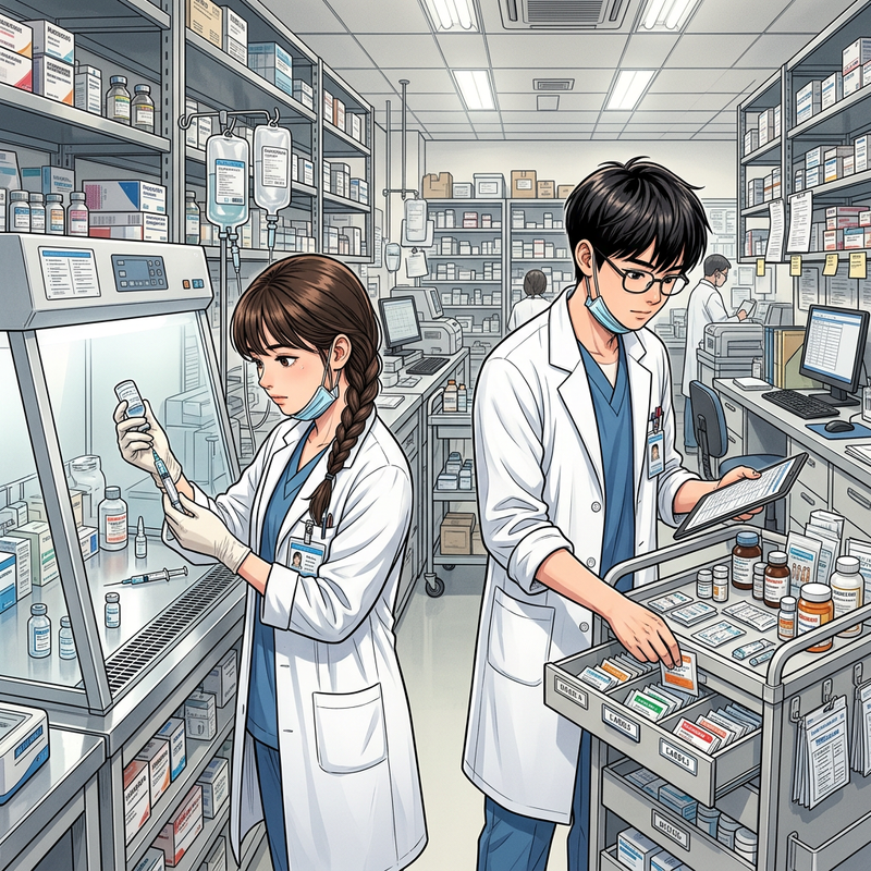 Pharmacien hospitalier