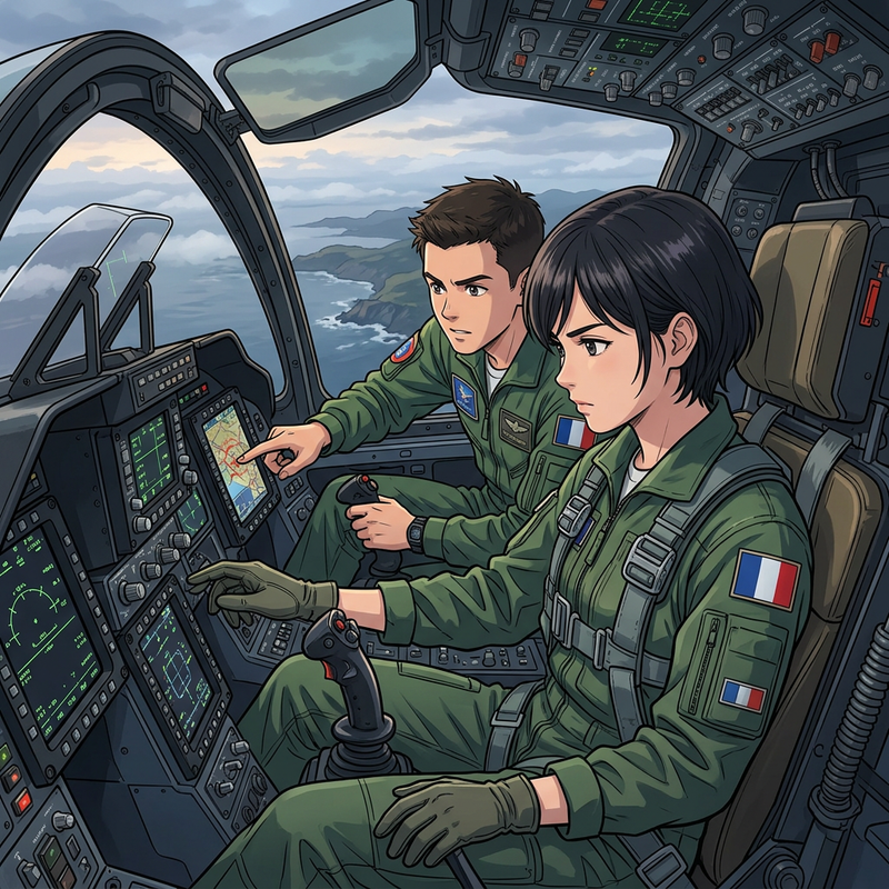 Pilote de chasse