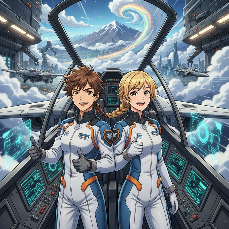 Pilote d'essai