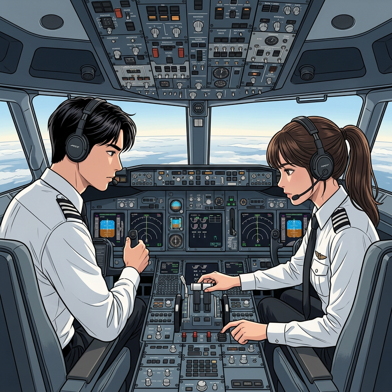 Pilote de ligne