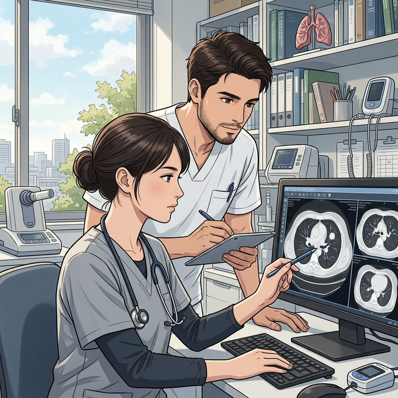 Pneumologue