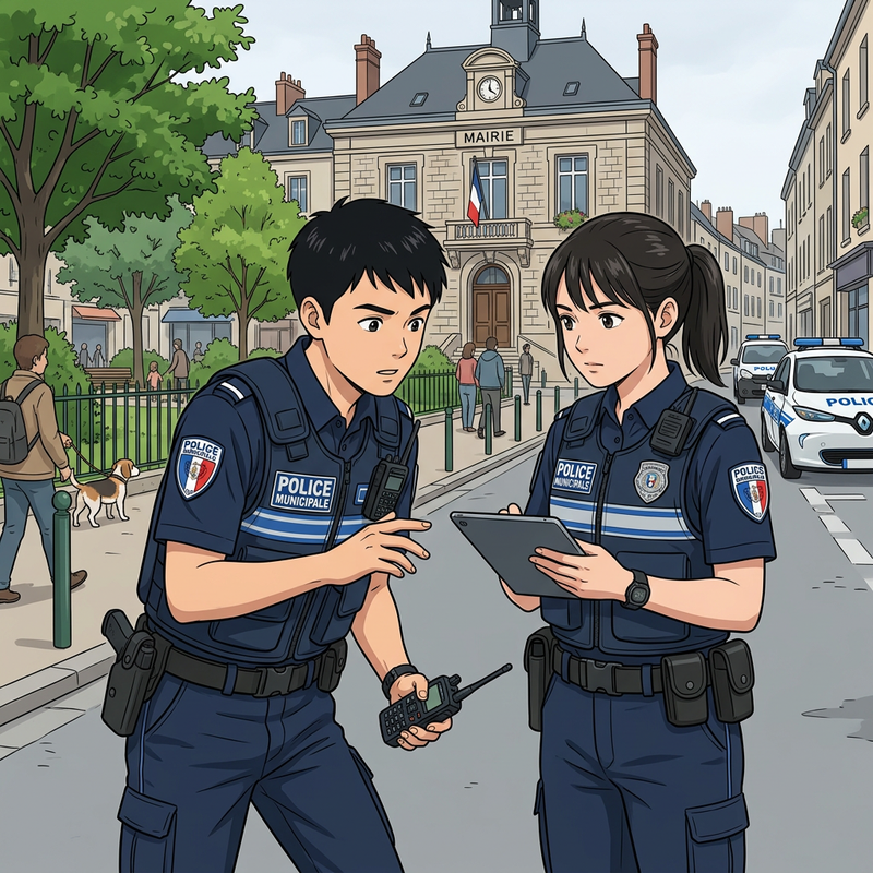 Policier municipal