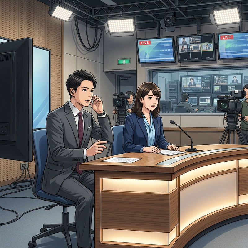 Présentateur TV