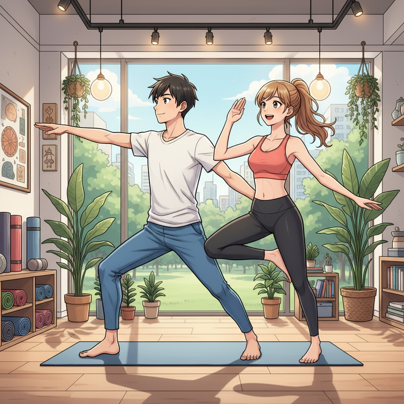 Professeur de yoga