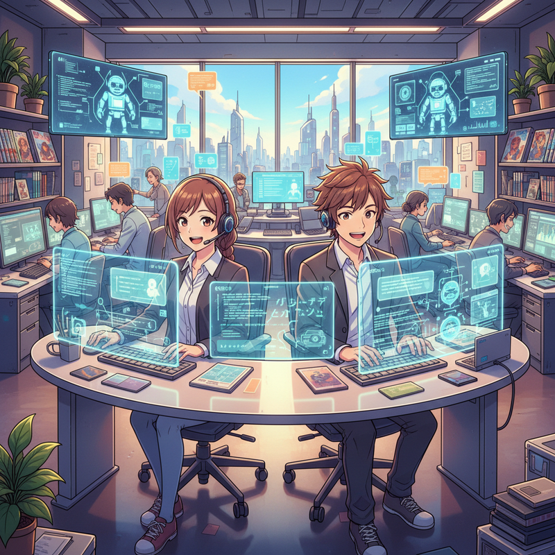 Prompt Engineer / Ingénieur IA conversationnelle