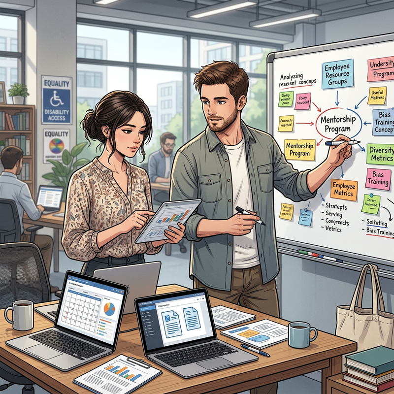 Responsable diversité & inclusion (D&I)