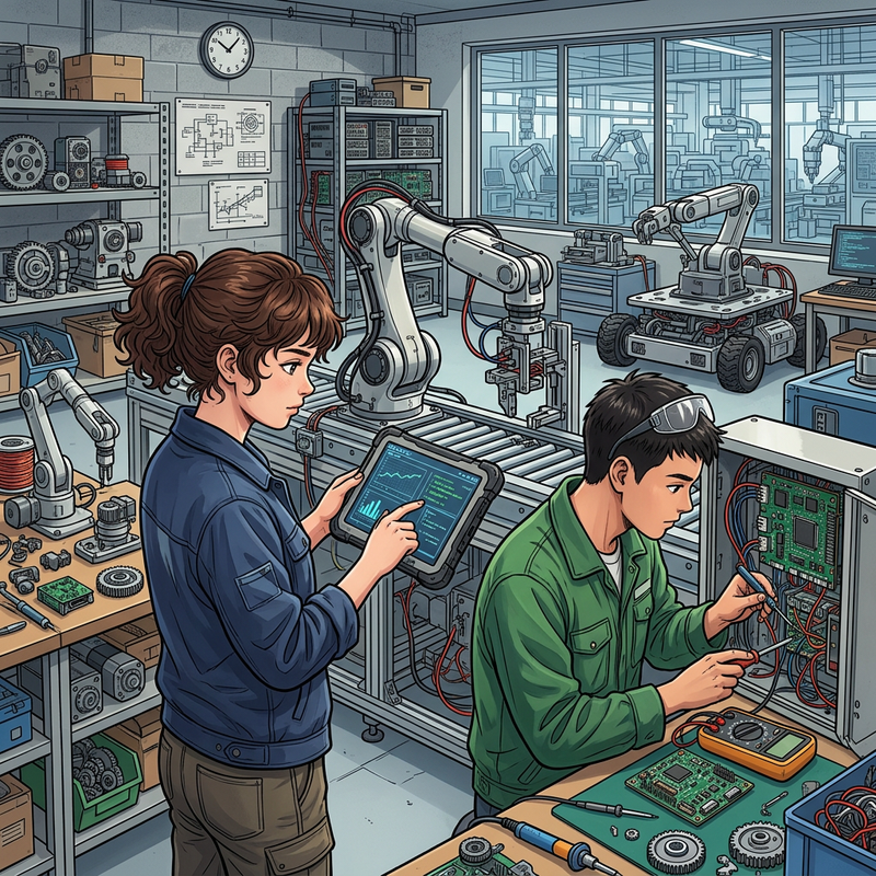 Roboticien