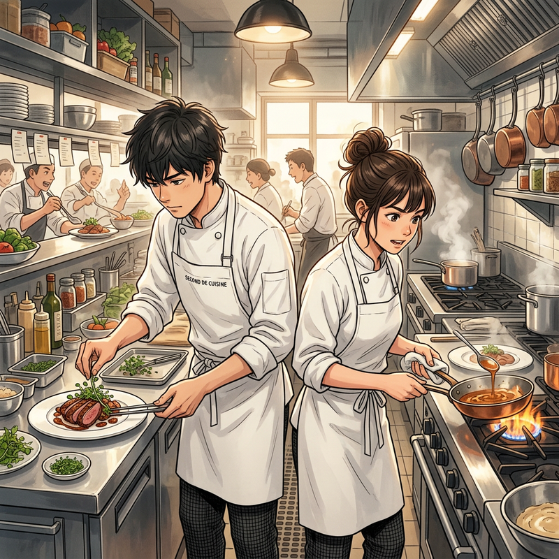 Second de cuisine