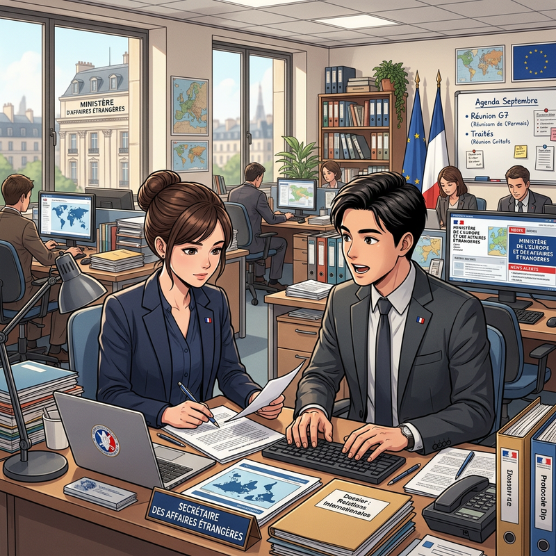 Secrétaire des Affaires étrangères