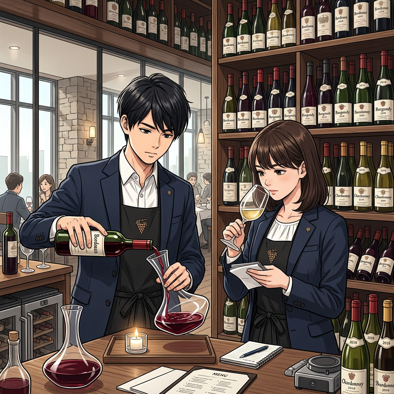 Sommelier