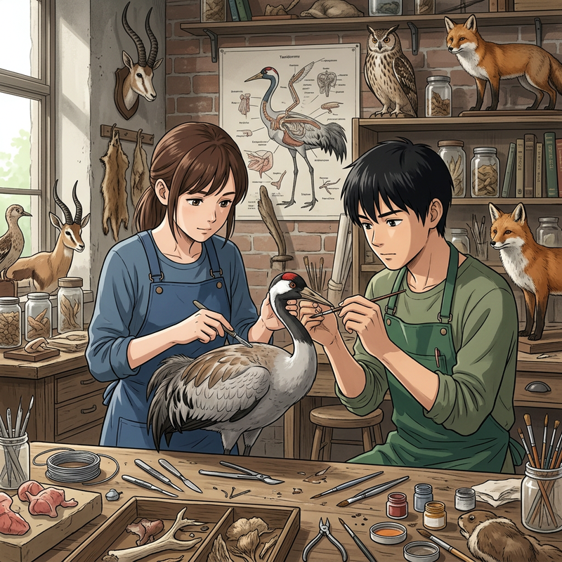 Taxidermiste