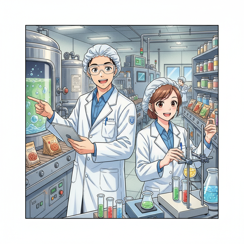 Technicien agroalimentaire
