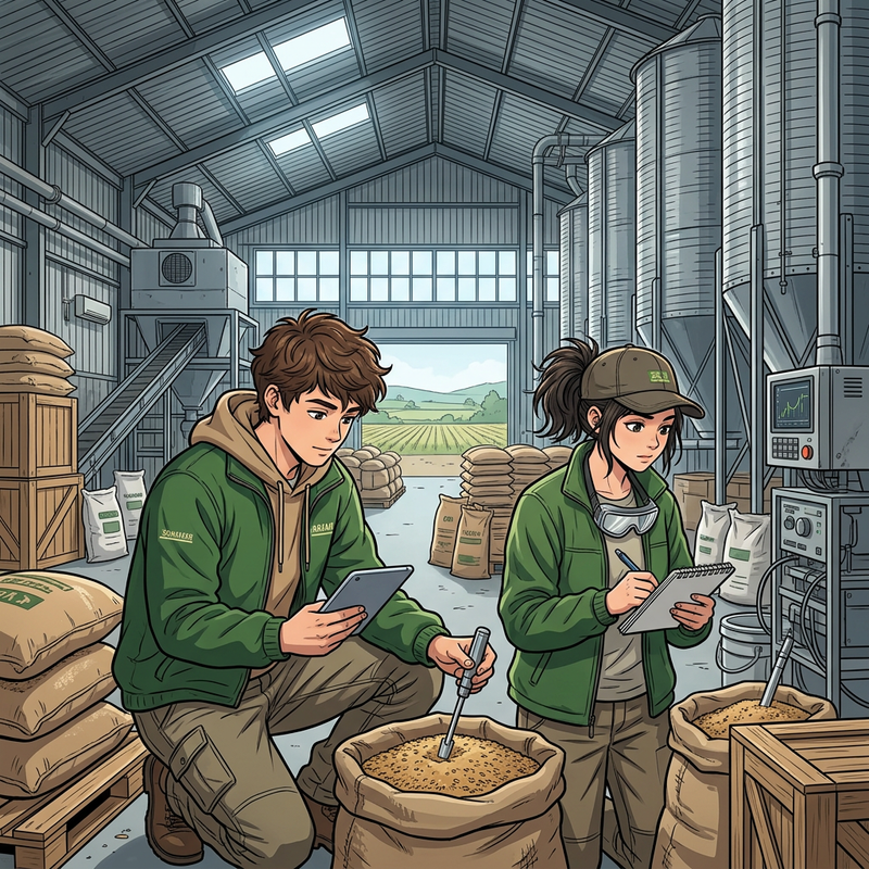 Technicien coopérative agricole