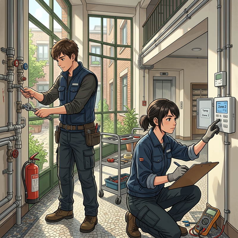 Technicien de maintenance immobilière
