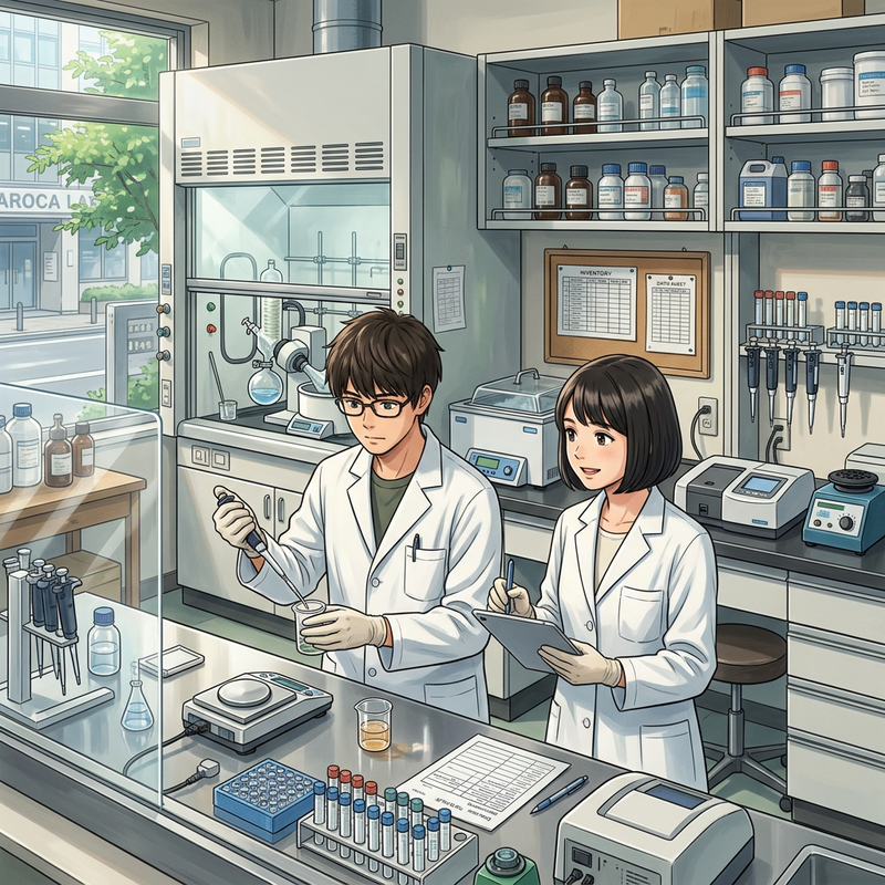 Technicien pharmaceutique