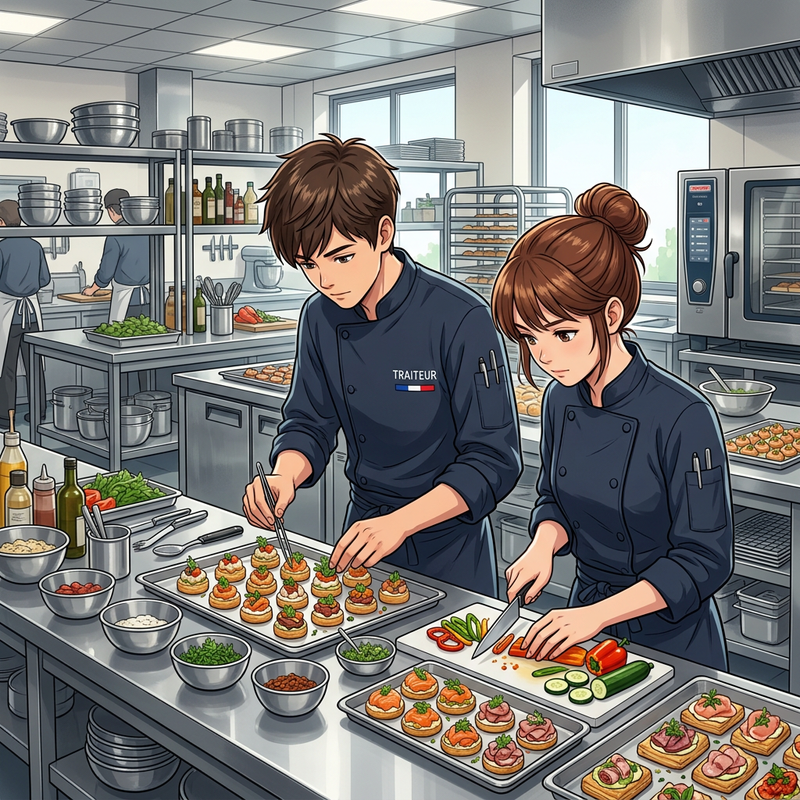 Traiteur / Chef traiteur