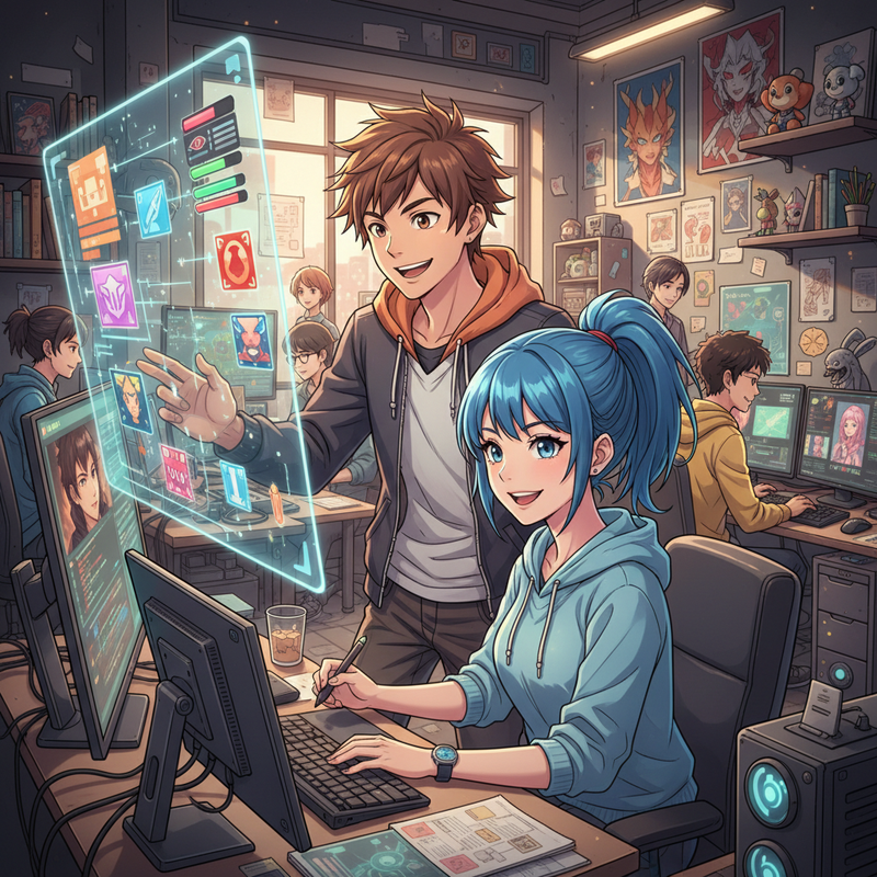UI Artist / Designer d'interface jeux vidéo