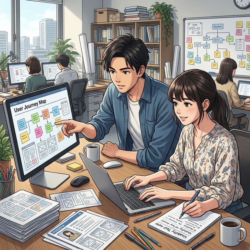 UX researcher