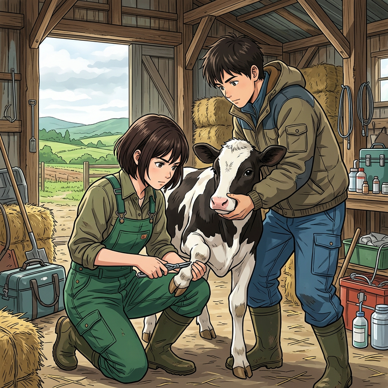 Vétérinaire rural